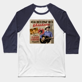 Gene Autry - The Classic Country Collection Baseball T-Shirt